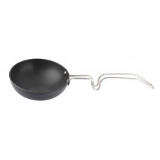 Eris 1 cup Tadka Mini Spice Saute Pan, Hard Anodized, with stand handle